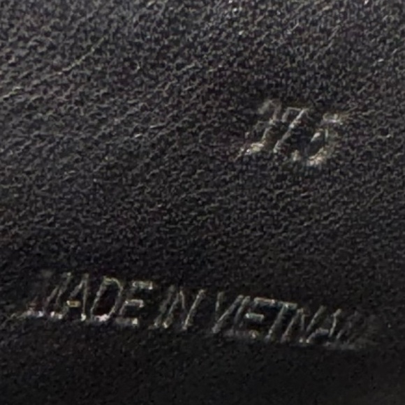 Rag & Bone Designer Santiago Snakeskin Embossed Wedge Sandals Size 37.5 / US 7.5 - Picture 2 of 10